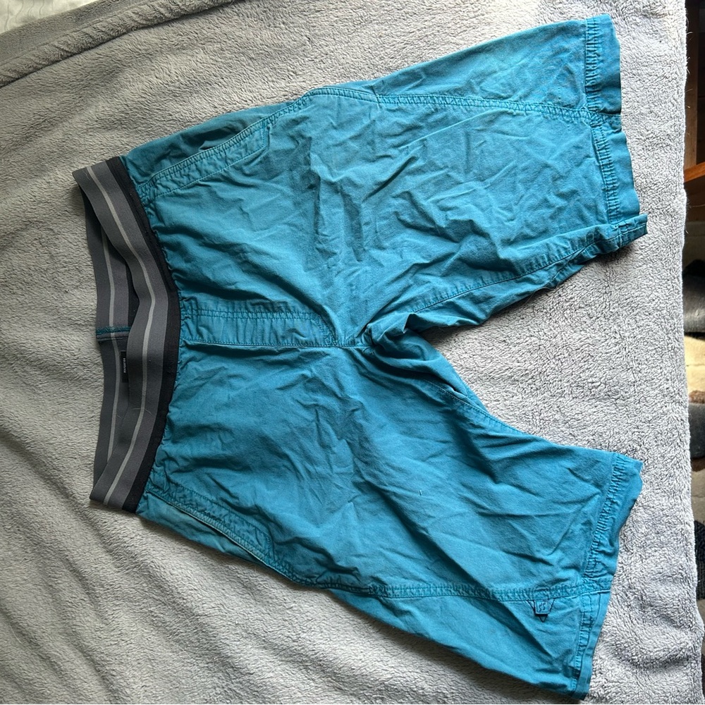 Rab climbing shorts